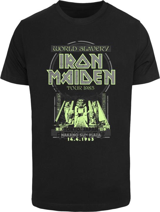 Produktbild Merchcode Powerslave - Japanese Flyer T-Shirt - 190123 (XS)