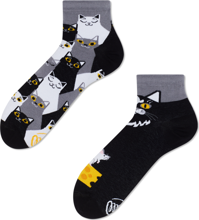 Image du produit Many Mornings Chat noir (Une unité par pack, 43 - 46)