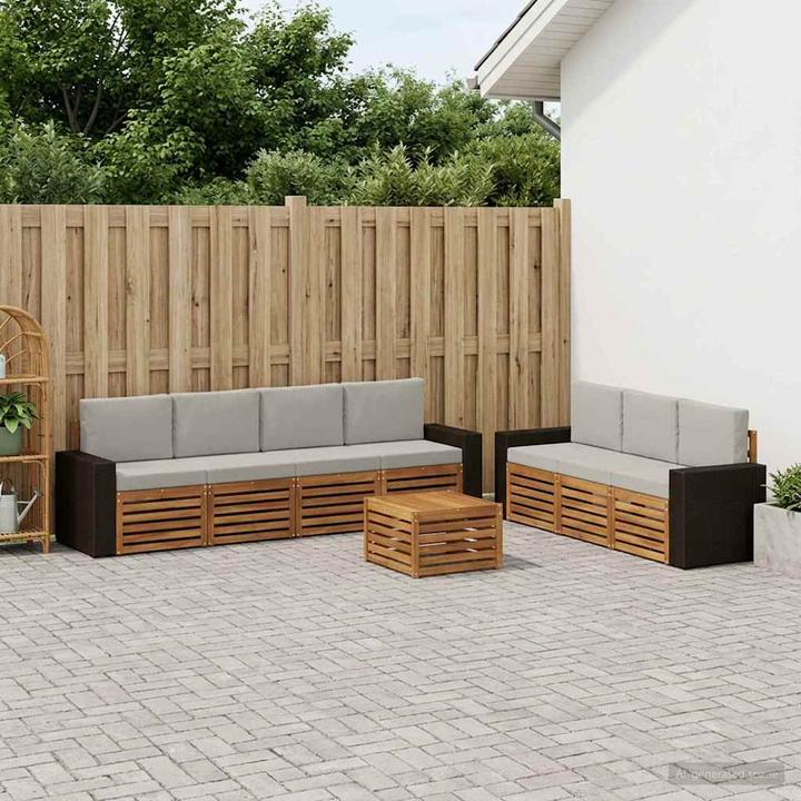 Produktbild vidaXL Outdoor-Sofa