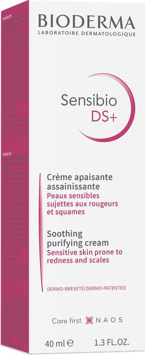 Produktbild Bioderma Sensibio Ds+ (40 ml, Tagescreme)