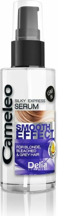 Actual product image Delia Cosmetics Cameleo Silver Serum for Blonde and Grey Hair 55ml (55 ml)