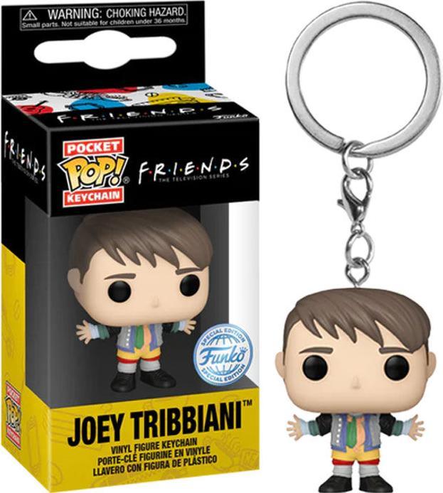 Immagine prodotto Funko Portachiavi Pop! Friends : Joey in Chandler's Clothes