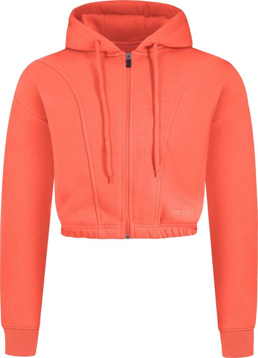 Produktbild Smilodox Crop Zip Hoodie Elma (XS)