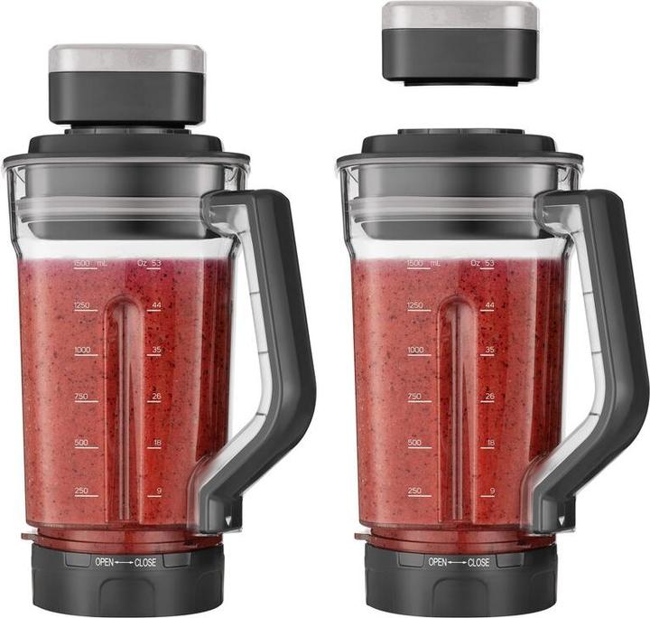 Actual product image Sencor SBU 7878BK blender 1.5 L Table blender 1500 W Black (1500 W)