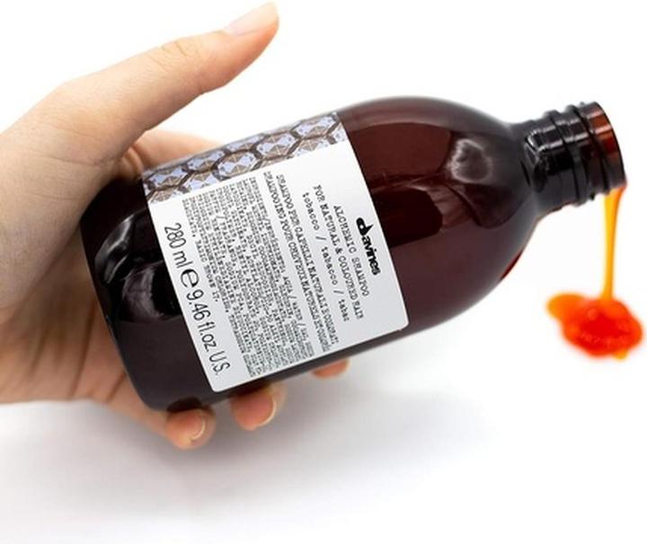 Actual product image Davines Alchemic Tobacco (280 ml, Liquid shampoo)