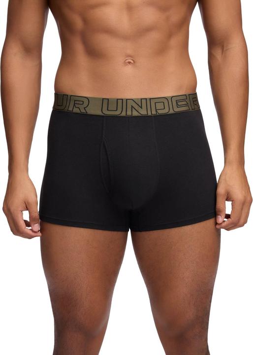 Produktbild Under Armour Ua Performance Cotton - Solid 3 In 3pk (XL, 3er Pack)