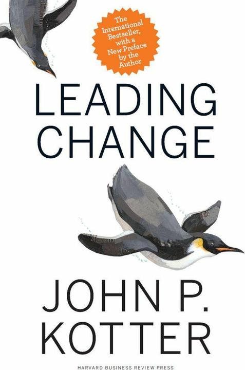 Actual product image Leading Change (English, John P. Kotter, 2012)