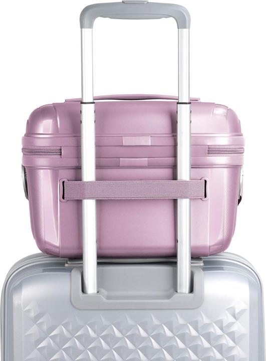 Image du produit Gabol Queens Ensemble de valises à 4 roulettes 4 pièces avec soufflet extensible (236 l)