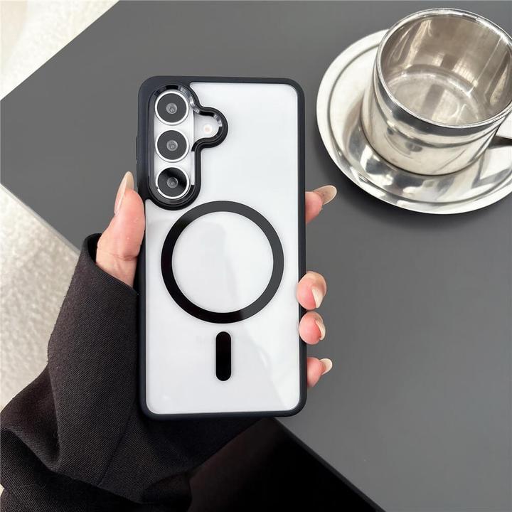 Actual product image Cover-Discount Galaxy S26 - Handyhülle mit Magnet (Samsung Galaxy S26)