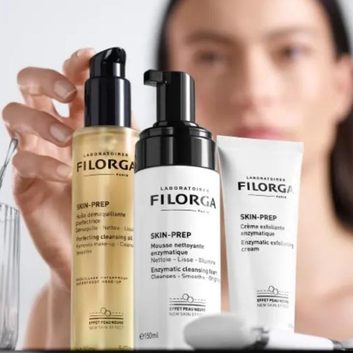 Actual product image Filorga Skin-Prep Enzymatic Foam Cleanser (Cleansing Foam, 150 ml)