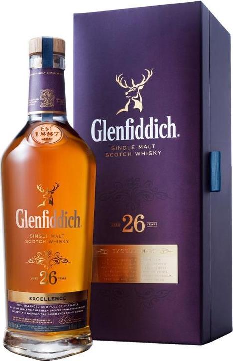 Glenfiddich 26 Years Exellence (Single Malt, Scotch Whisky)