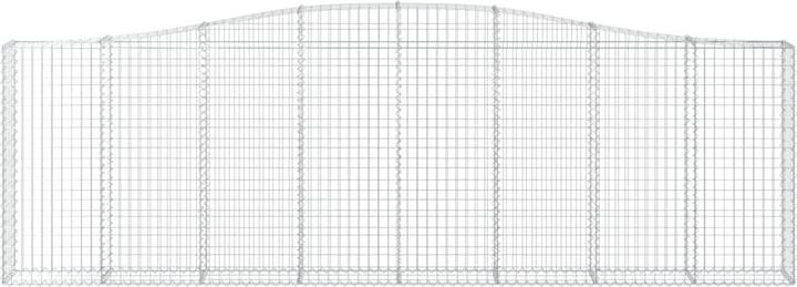 Produktbild vidaXL Gabionenkorb