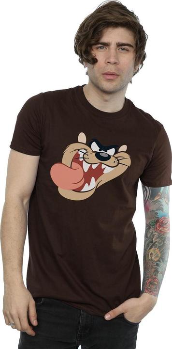 Produktbild Looney Tunes Tasmanian Devil Face TShirt (S)
