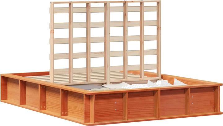 Actual product image vidaXL Bettrahmen (120 x 190 cm)