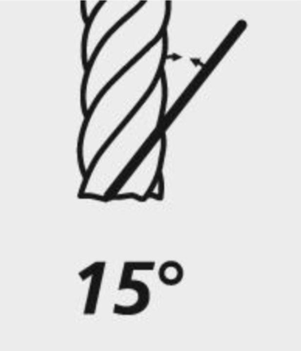 Actual product image Forum Professional Solutions Machine tap D352D M6 HSSE