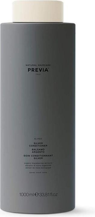 Actual product image Previa Organic Blackberry Silver Conditioner (1000 ml)