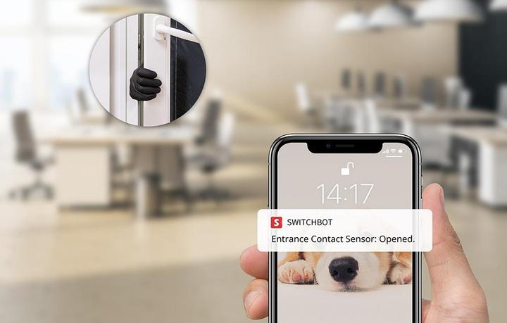 Produktbild SwitchBot Tür-/Fensterkontakt-Sensor