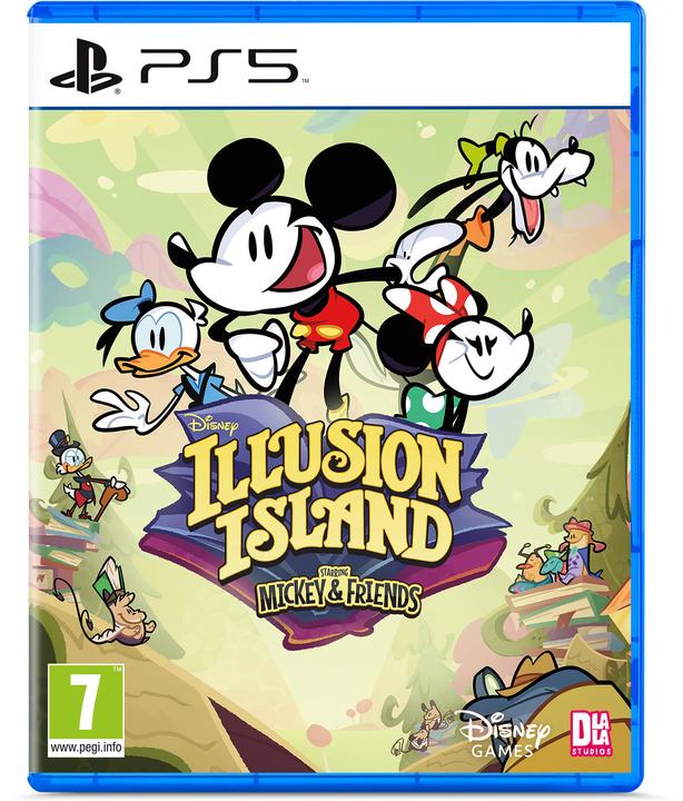 Disney Interactive Studios L'Isola delle Illusioni Disney (PS5, EN)