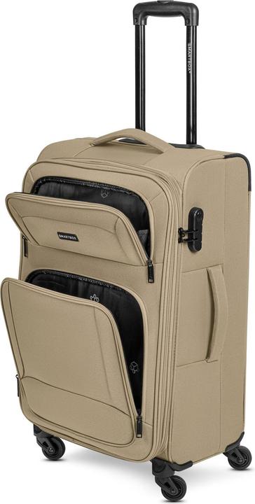 Image du produit Smartbox Edition 04 Set de valises à 4 roulettes 3 pièces avec soufflet extensible (100 l)