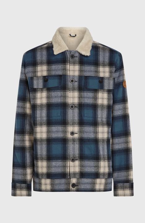 Mozart Blue Check