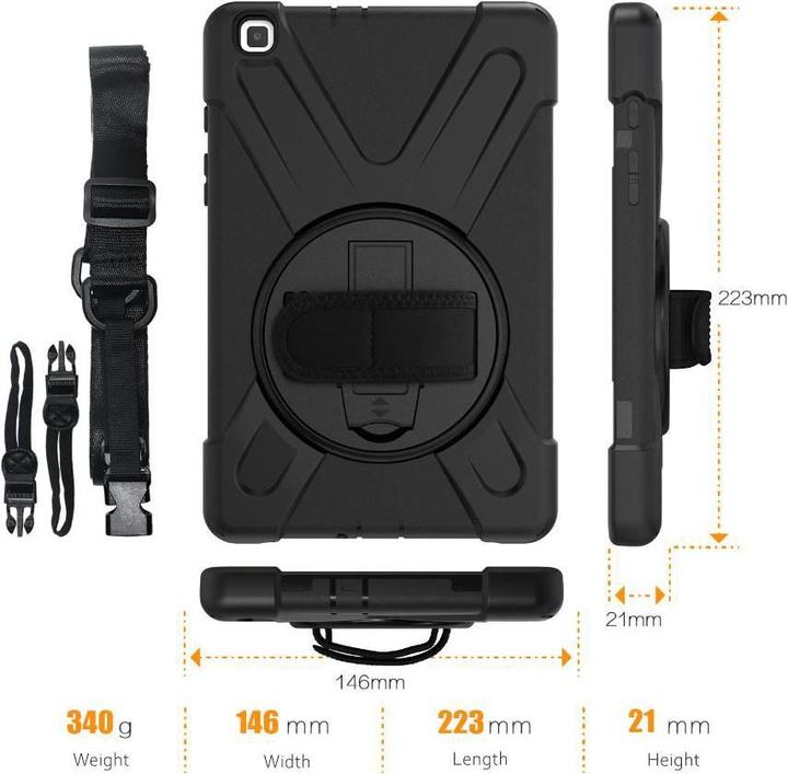 Immagine prodotto eSTUFF Samsung Galaxy Tab A 8.0 2019 (8 pollici) Cover