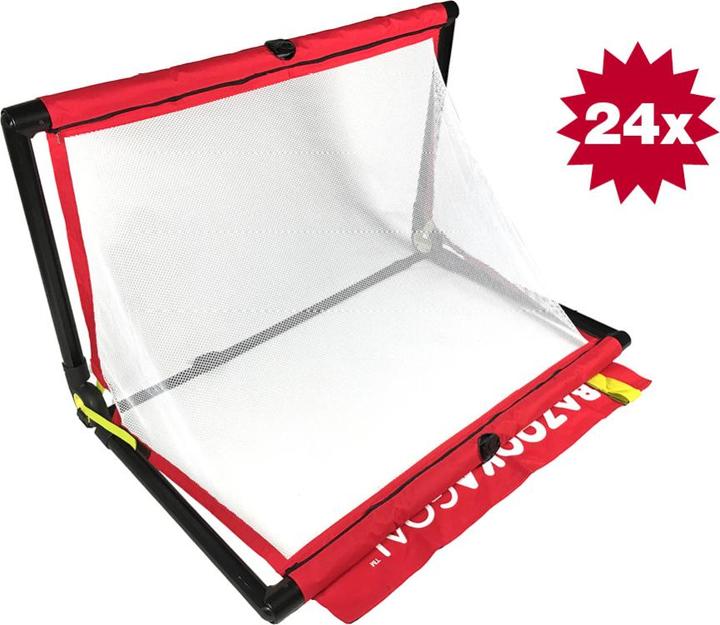 Produktbild BazookaGoal Original 24er-Set, Rot