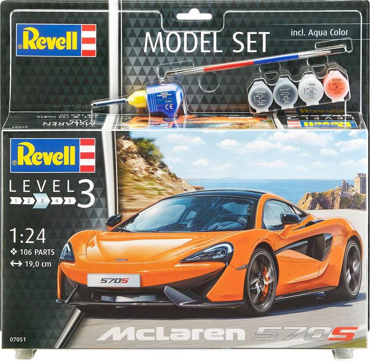 Image du produit Revell McLaren 570S