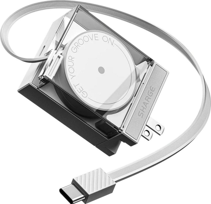 Productafbeelding Sharge Retractable 65 WHI (65 W)