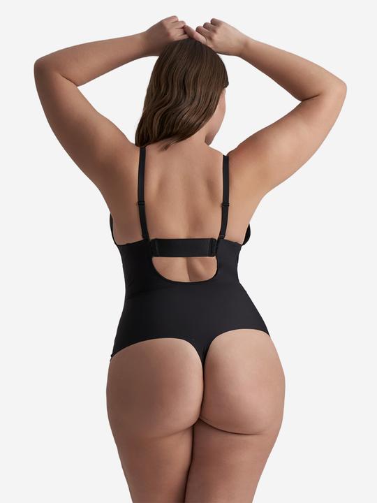 Produktbild Bye Bra Shaping-Body Sculpting Bodysuit Deep V Thong (XXL)