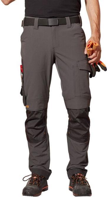 Produktbild Orix ® 4-Wege-Stretch Arbeitshose grau (62)
