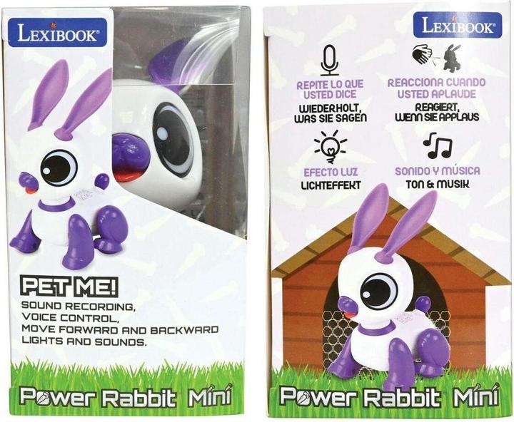 Produktbild Lexibook Power Rabbit Mini (ROB02RAB) (Französisch, Multilingual)