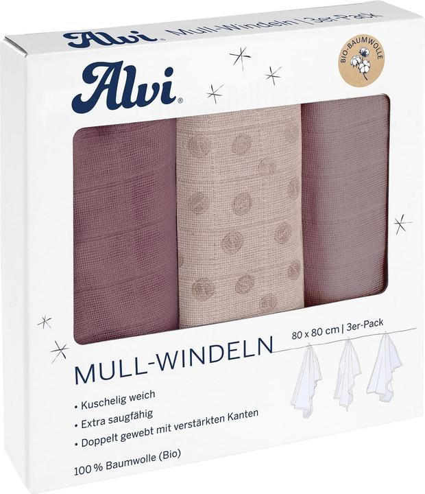 Alvi Curly Dots (80 cm, 80 cm)