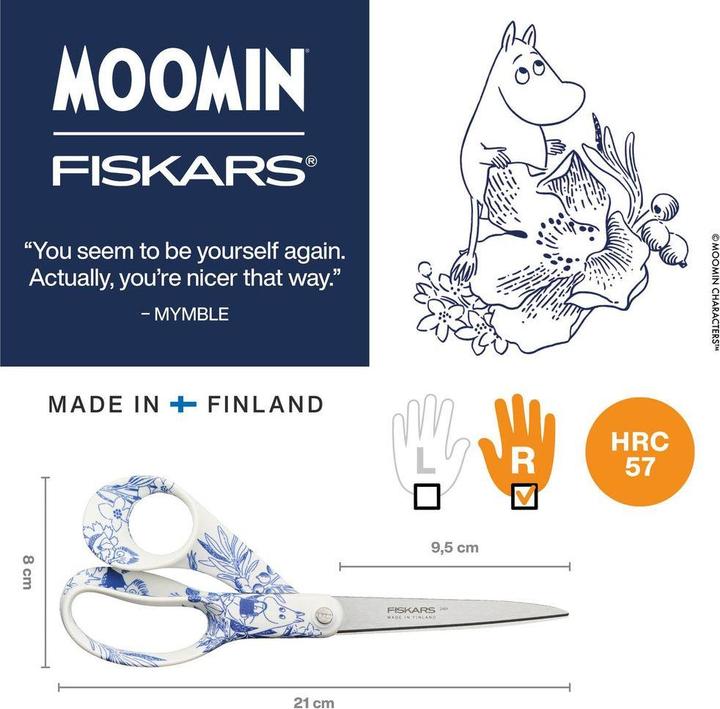 Actual product image Fiskars CREA 1075572 (21 cm)