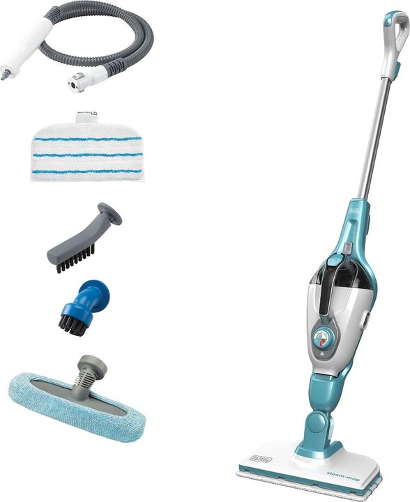 Image du produit Black & Decker Noir + Decker Vapeur 1300w Fsmh1321-Qs (5 bar, 1300 W)