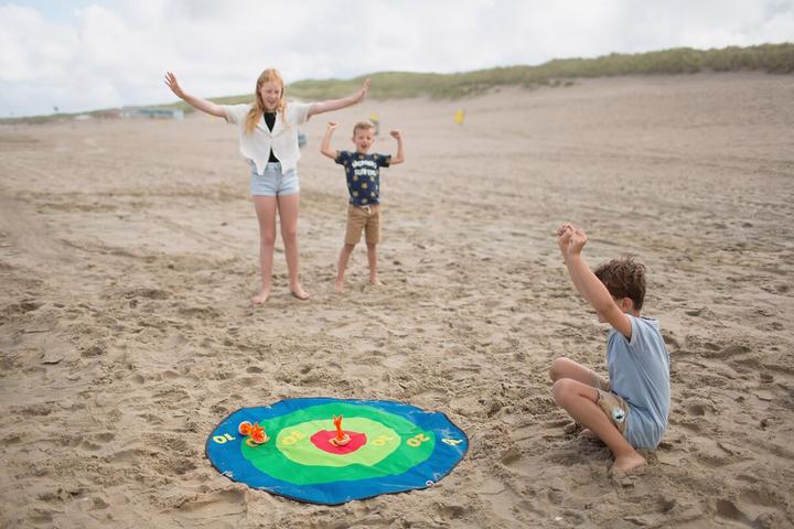 Actual product image BS Toys XXL Park Darts - Throwing Game