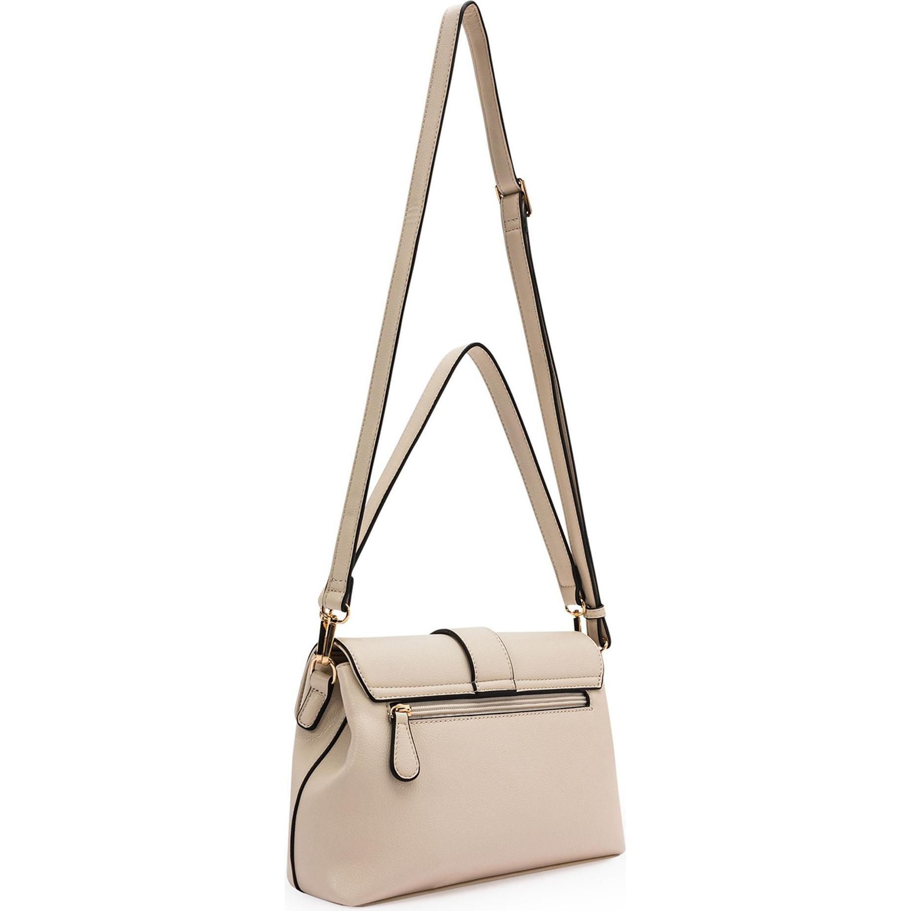 Thumbnail - L.Credi, Handtasche, Onina Schultertasche 26 cm, Beige