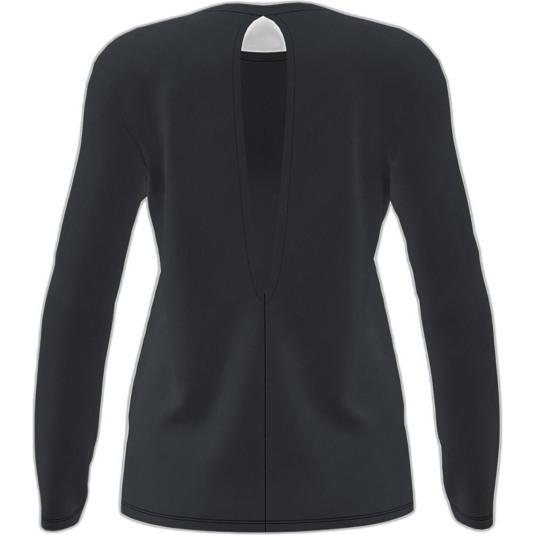 Thumbnail - Joma, Damen, Sportshirt, organic (M), Schwarz, M