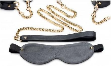 Immagine prodotto Master Series Kit bondage di sottomissione in oro