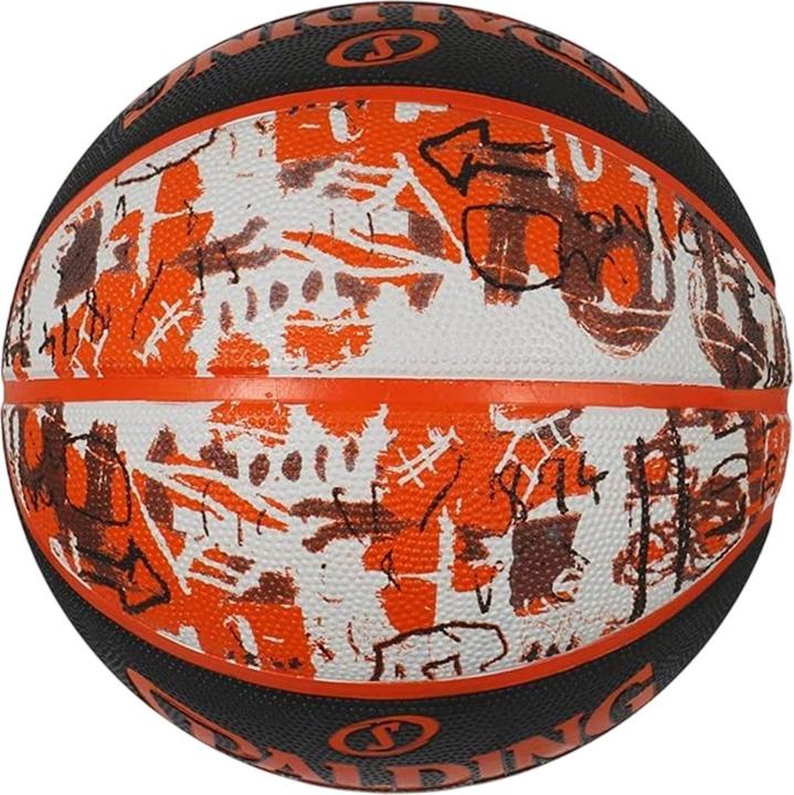 Actual product image Spalding Graffiti Basketball (7)