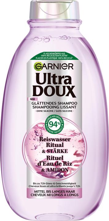 Garnier True Treasures Shampoo Rice Water 300 ml (300 ml, Liquid shampoo)