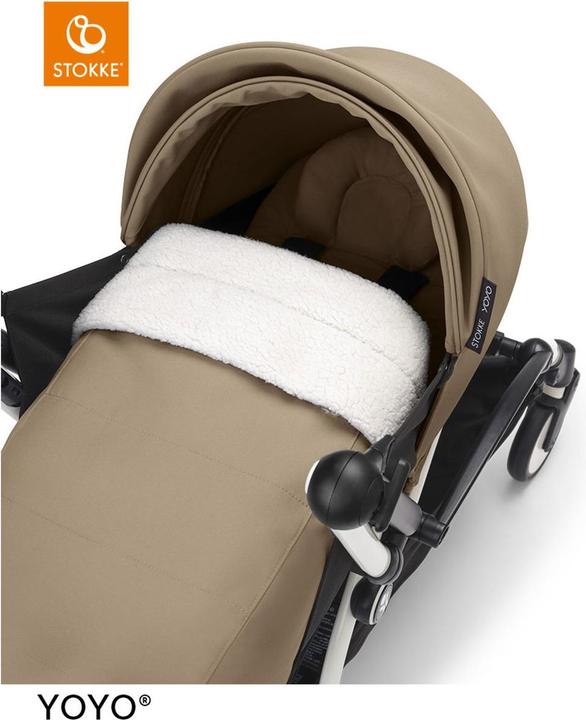 Image du produit Stokke YOYO³ 0+ noir