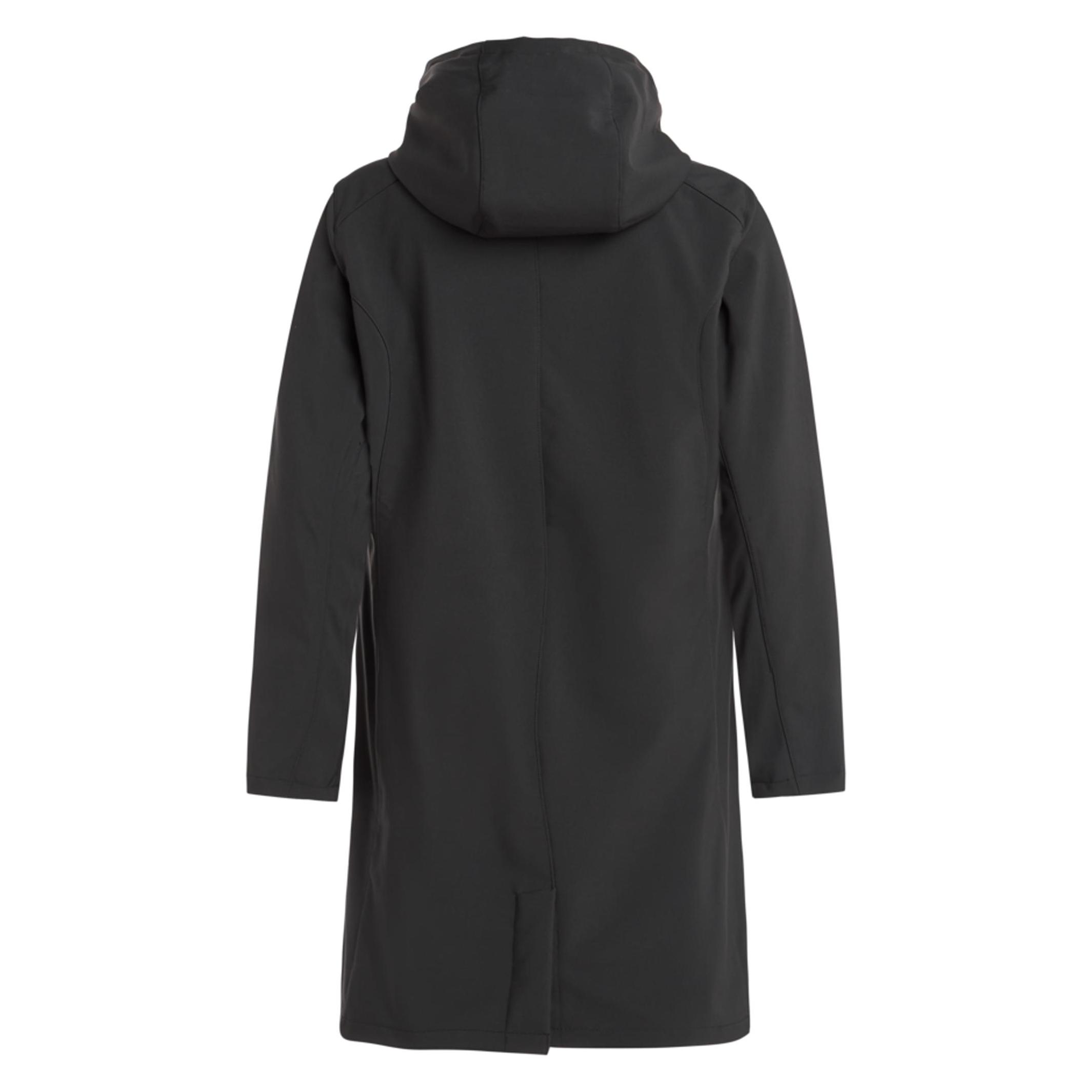Mga, Vrouwen, Ski-jack, Damesjas Protest Prteris Softshell Outdoorjas (M), Zwart, M