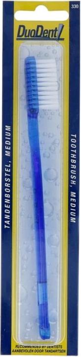 Actual product image Duodent Medium Toothbrush (Medium)