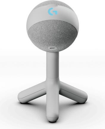 Immagine prodotto Logitech Microfono da gioco dinamico RGB Yeti GX con LIGHTSYNC - BIANCO OFF - EMEA28-935