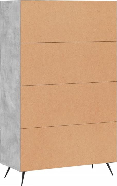 Image du produit vidaXL Highboard (69.50 x 31 x 115 cm)