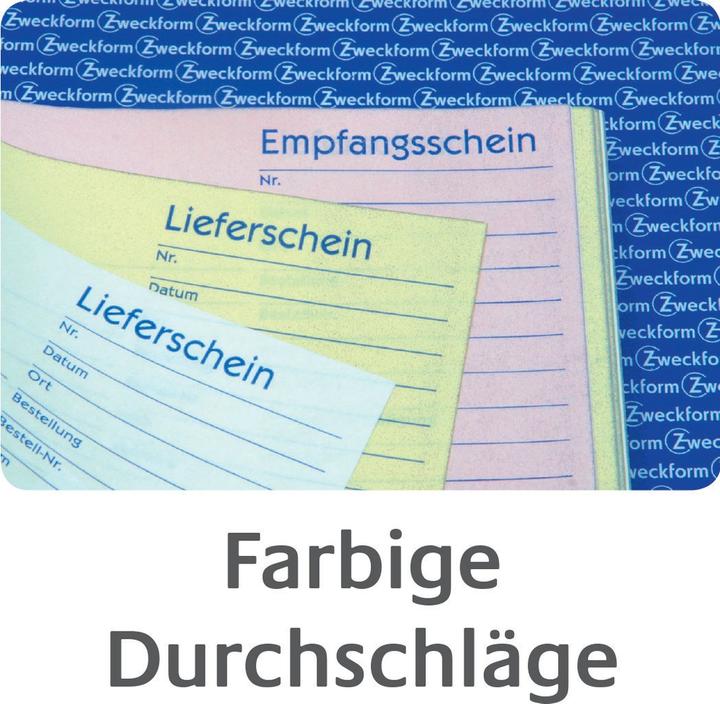 Produktbild Avery Formularbuch "Liefer-/Empfangsschein", 4+1 (40 x)