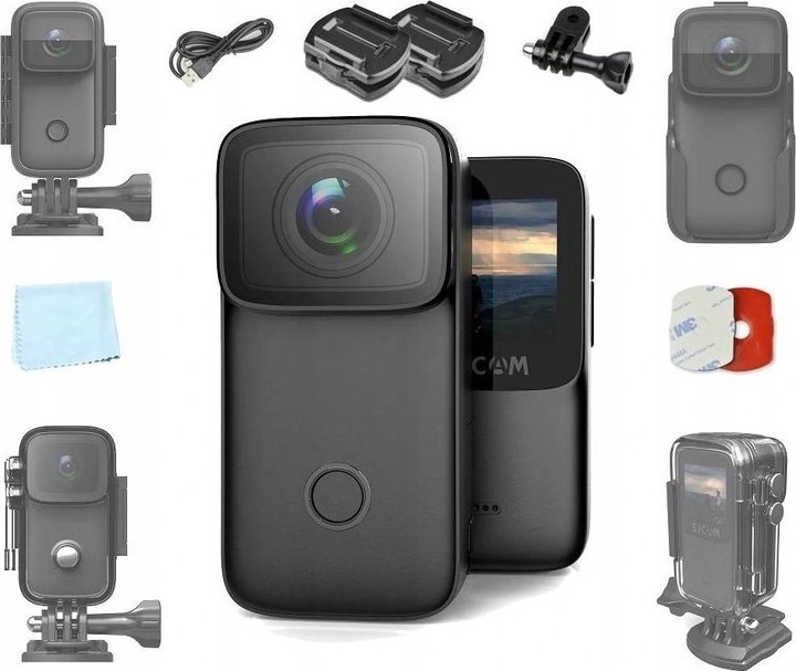 Image du produit Sjcam C200 (24p, Bluetooth, WiFi)
