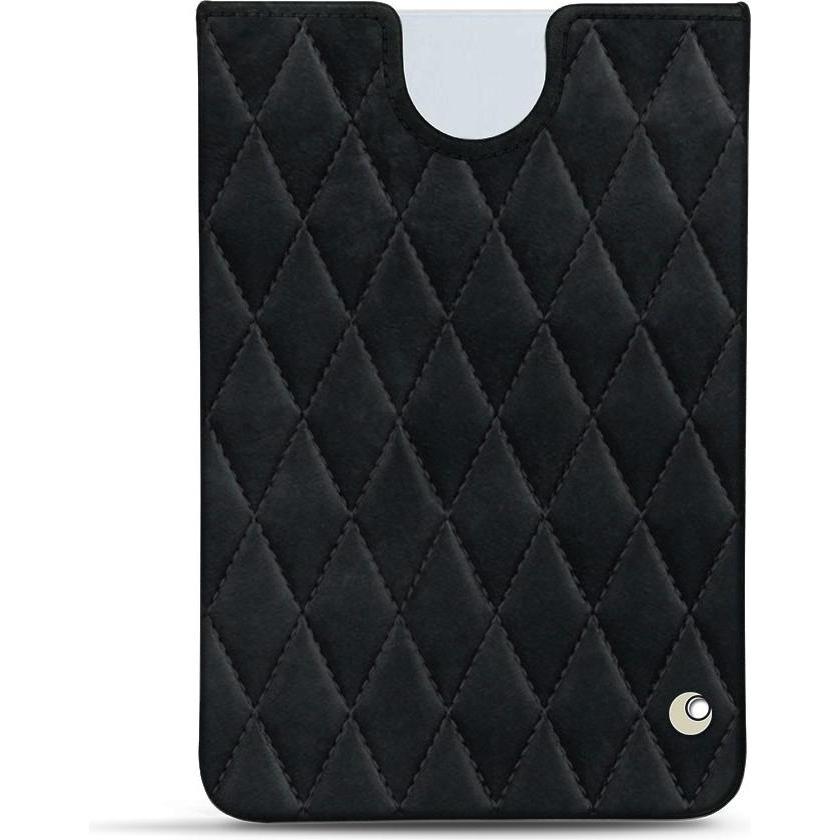 Noreve Lederschutzhülle (Microsoft Surface Duo), Smartphone Hülle, Grau