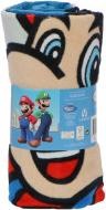 Actual product image Super Mario Beach towel - And Luigi (140 x 70 cm)