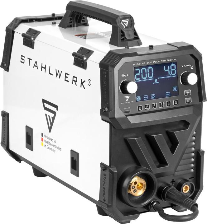 Actual product image Stahlwerk MIG MAG 200 Spot Puls Pro Digital